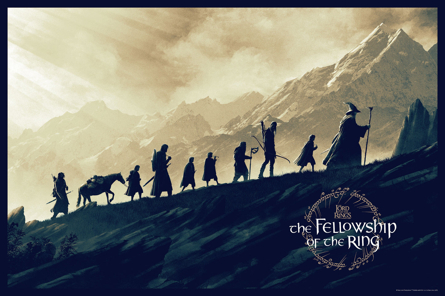 Matt Ferguson "The Lord of the Rings: The Fellowship of the Ring"