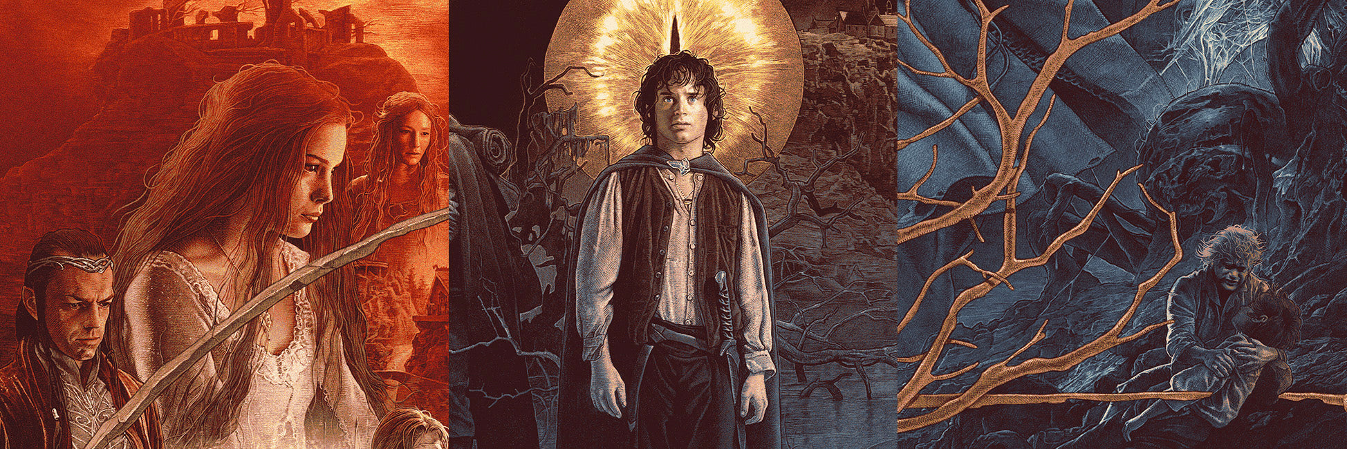 Gabz "The Lord of the Rings Triptych" Timed Edition (Wave 2)