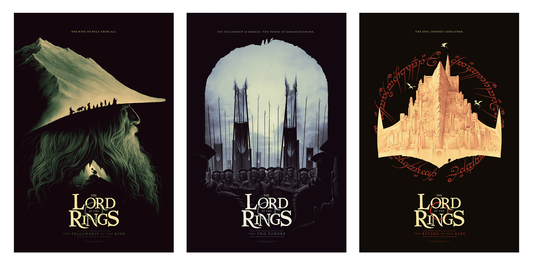 Phantom City Creative "The Lord of the Rings Trilogy" SET