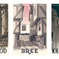 Steve Thomas "The Lord of the Rings Travel Posters" SET
