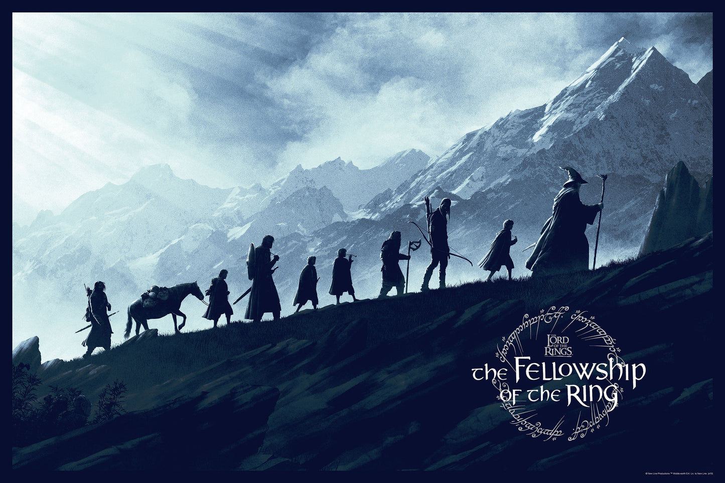 Matt Ferguson "The Lord of the Rings: The Fellowship of the Ring" Variant