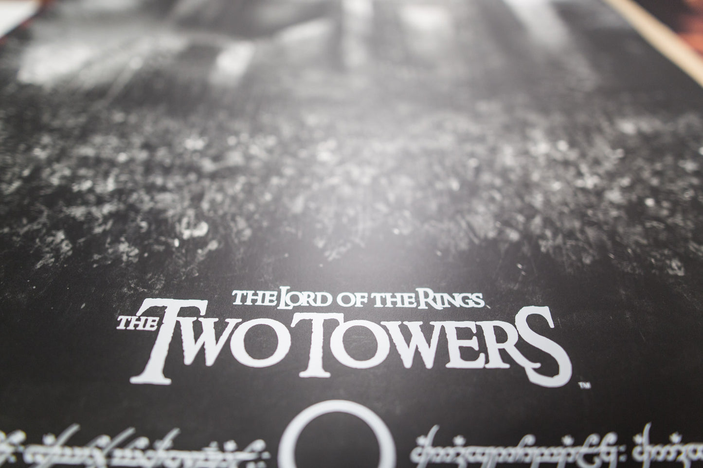 Karl Fitzgerald "The Lord of the Rings: The Two Towers" Variant