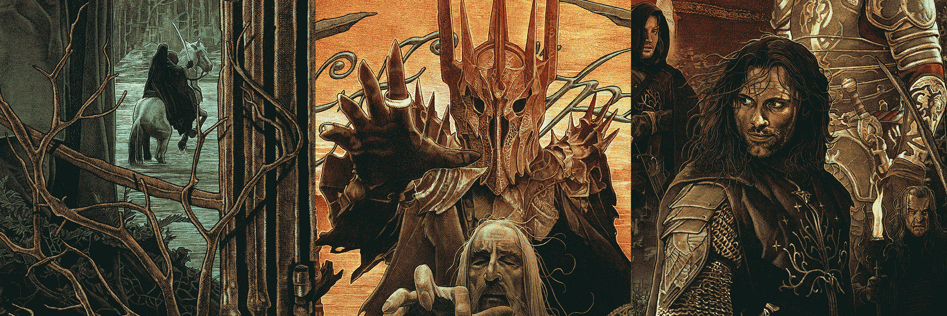 Gabz "The Lord of the Rings Triptych" Variant