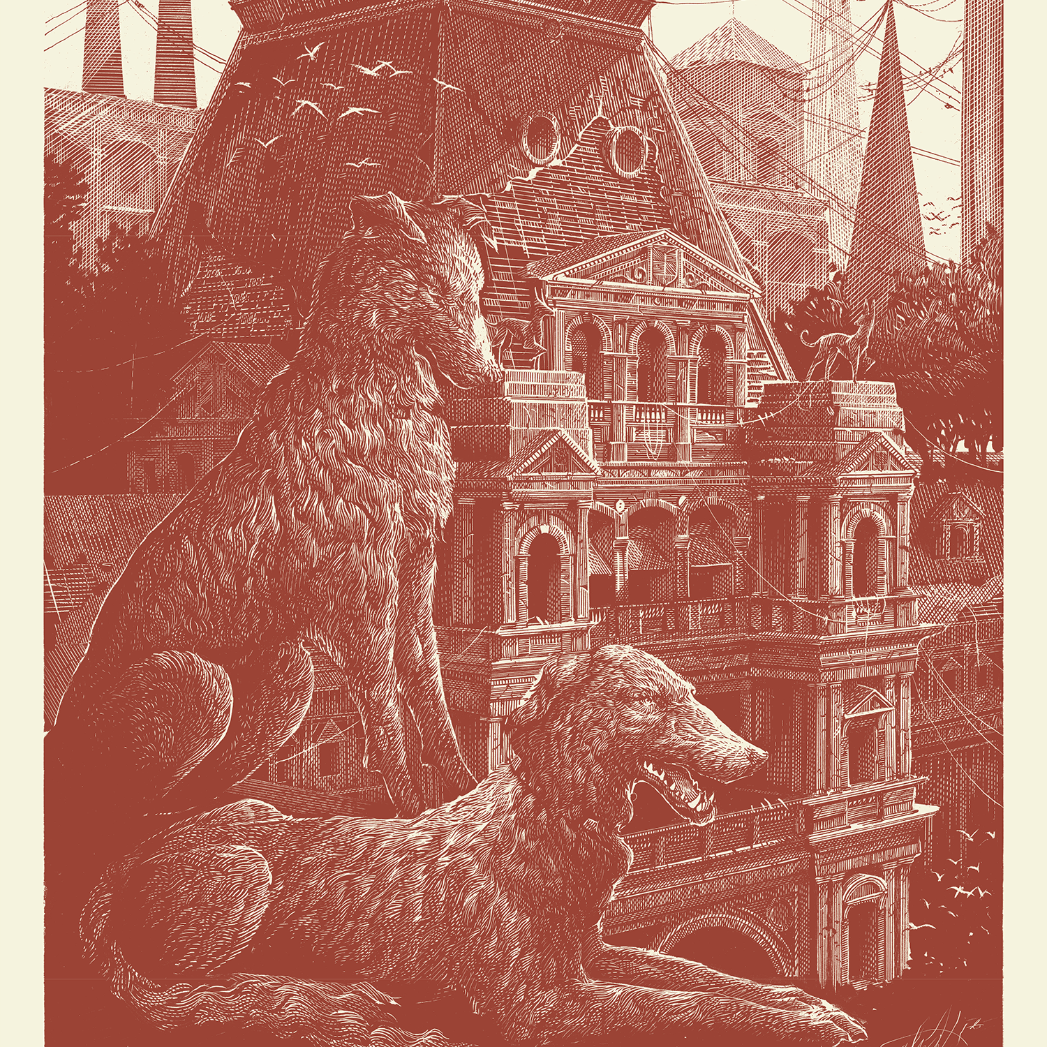 Calvin Laituri "One day this will only be memory" Variant