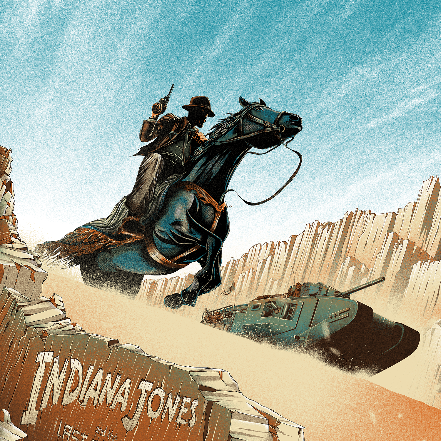 17th & Oak "The Last Crusade"