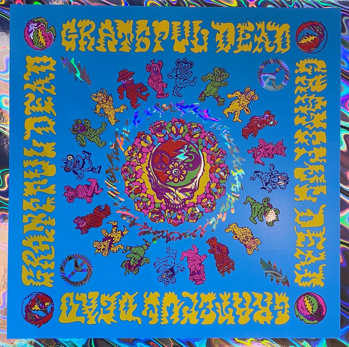 Young & Sick "Grateful Dead" Lava Foil