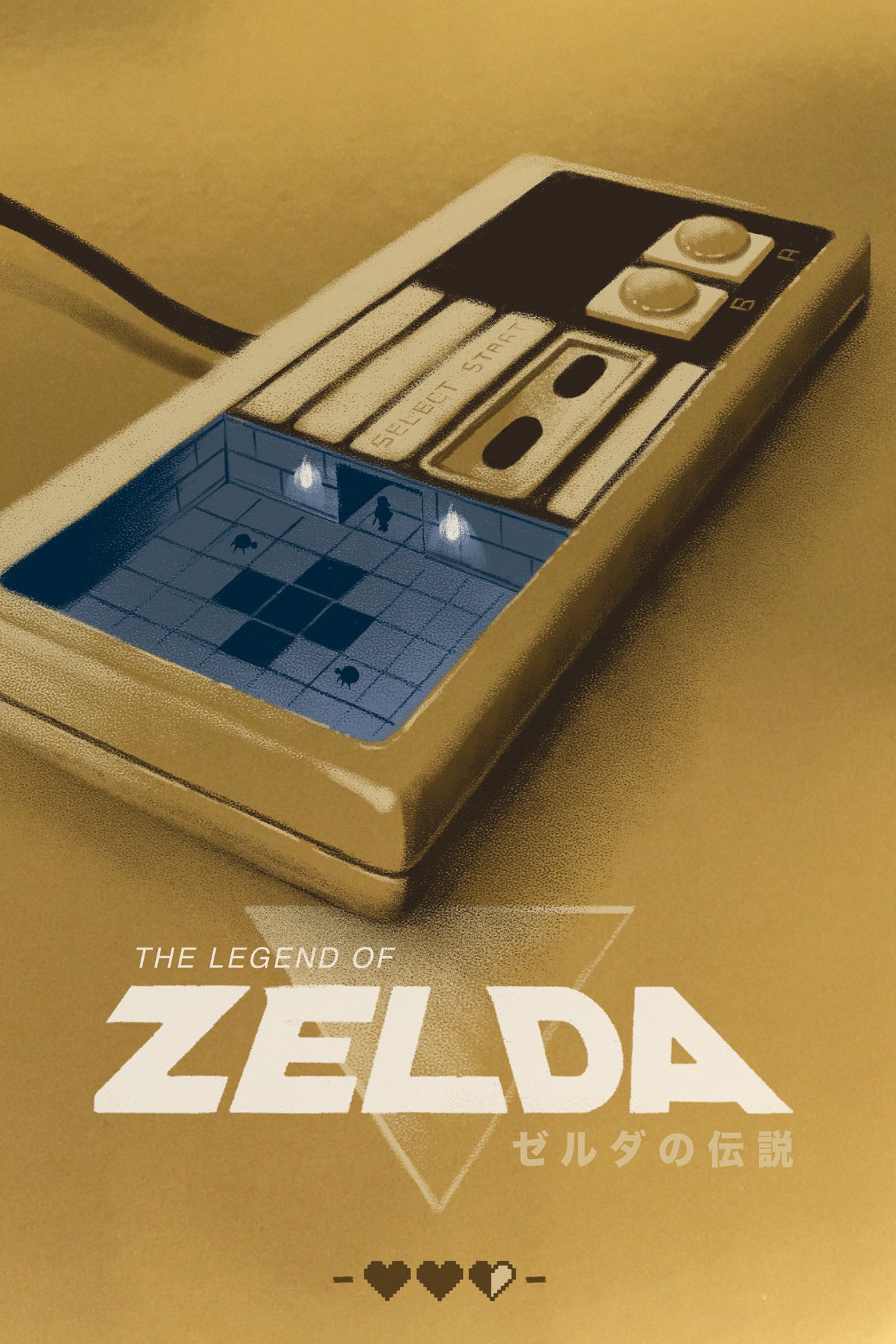 Lyndon Willoughby "The Legend of Zelda" Gold Foil Variant