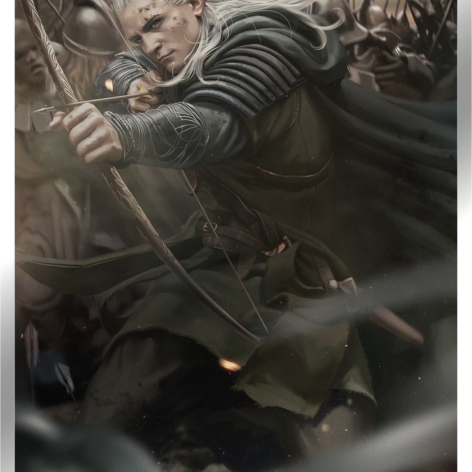 Ann Bembi "Legolas" Foil Variant
