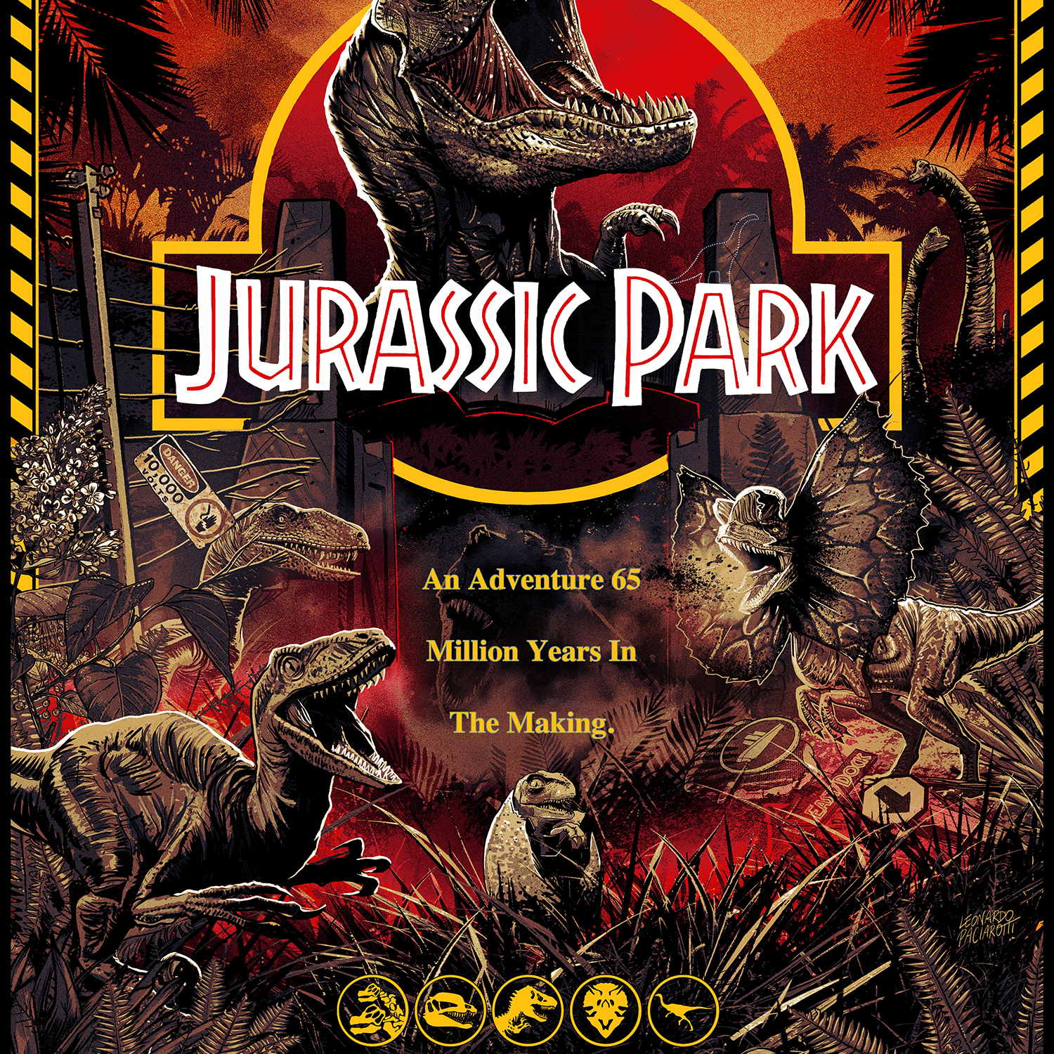 Leonardo Paciarotti "Jurassic Park"