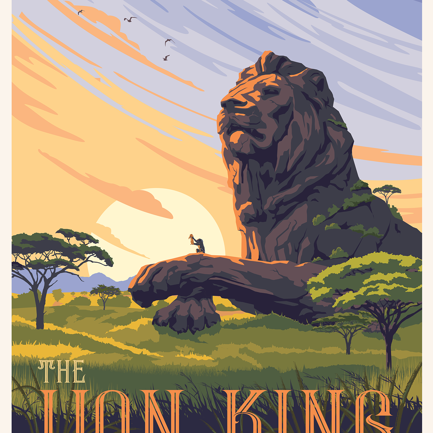 Steve Thomas "The Lion King"