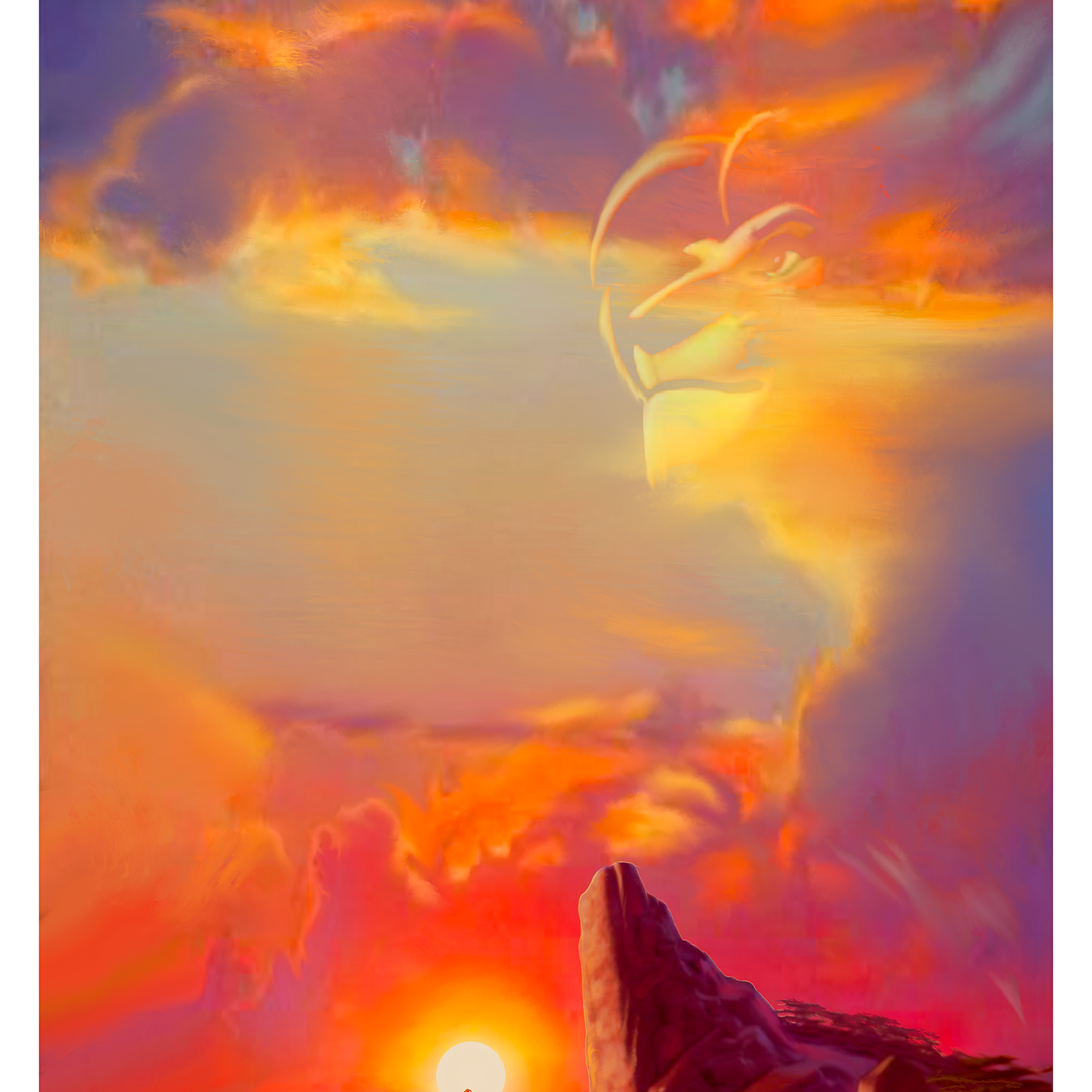 Mark Chilcott "The Lion King"