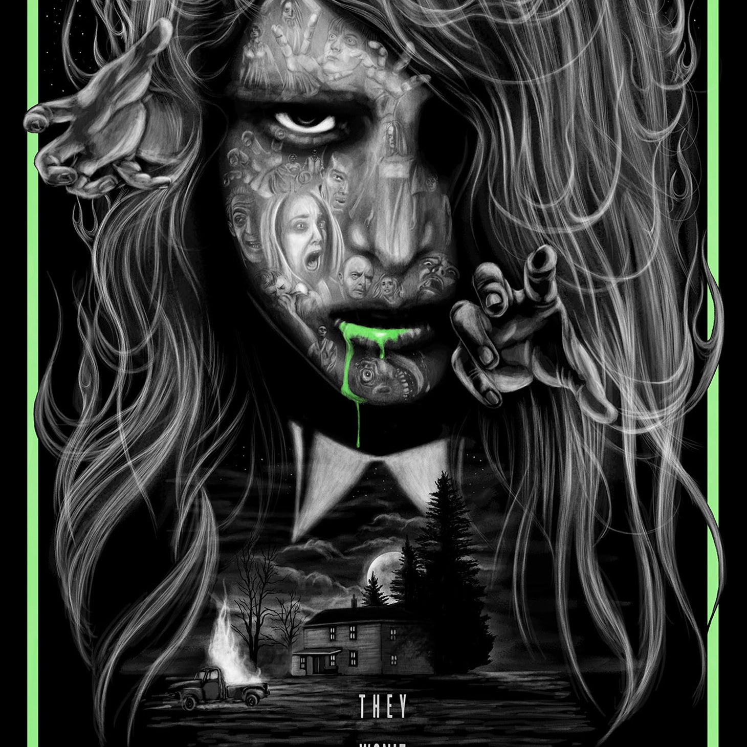 Arian Buhler "Night of the Living Dead" Variant