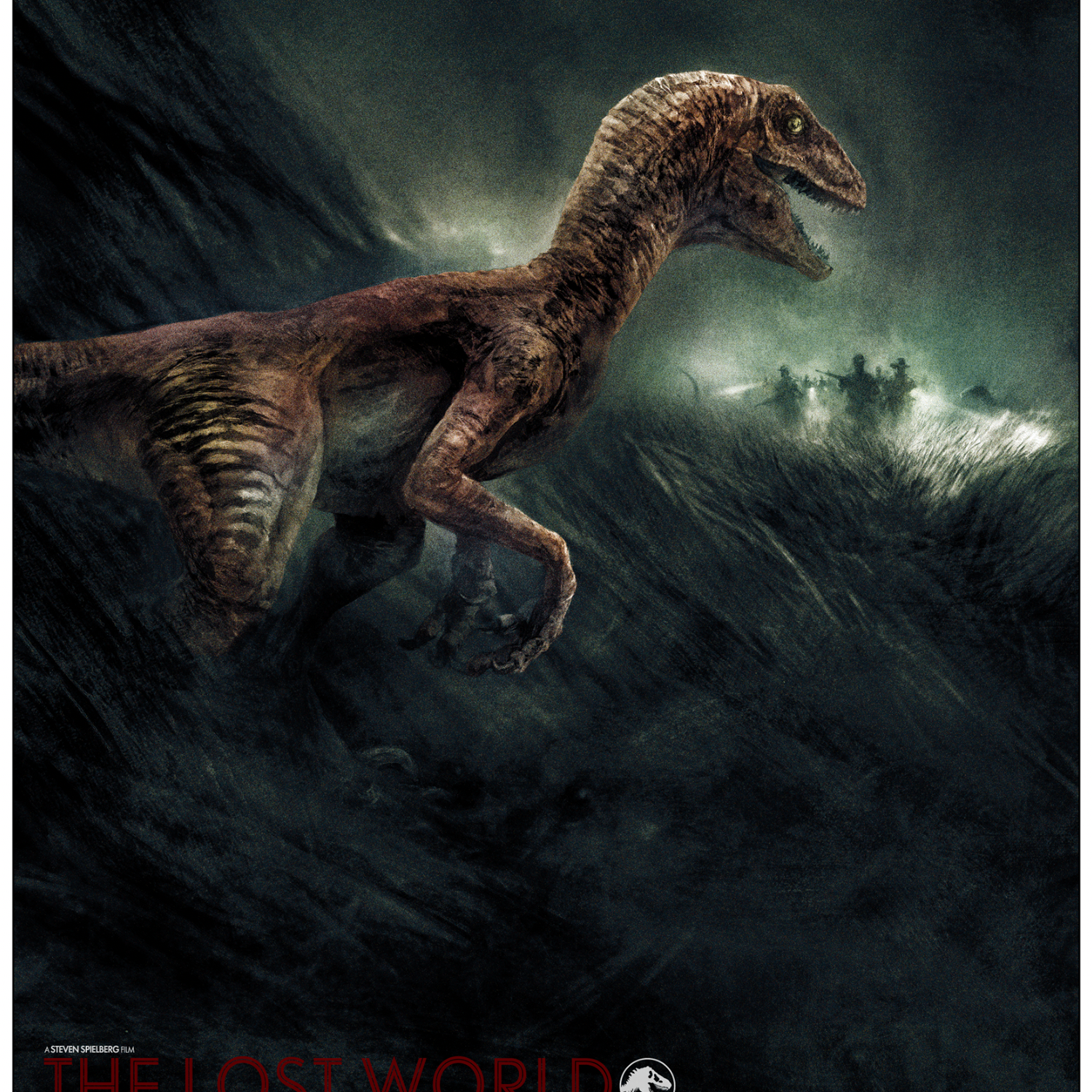 Karl Fitzgerald "The Lost World: Jurassic Park"