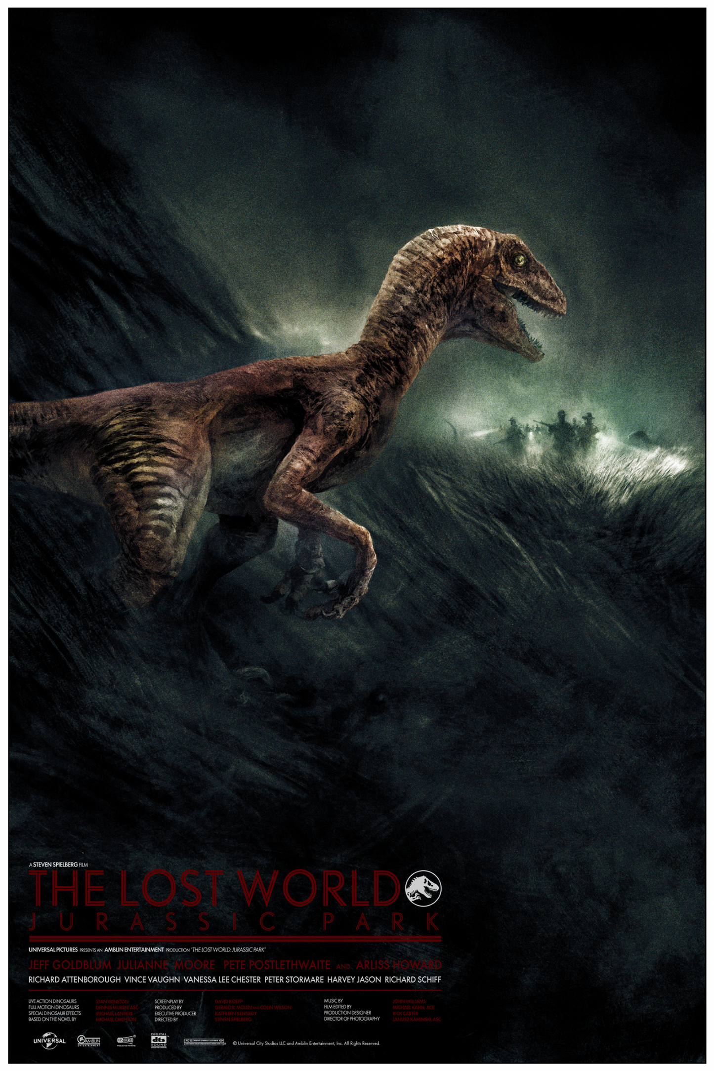 Karl Fitzgerald "The Lost World: Jurassic Park"