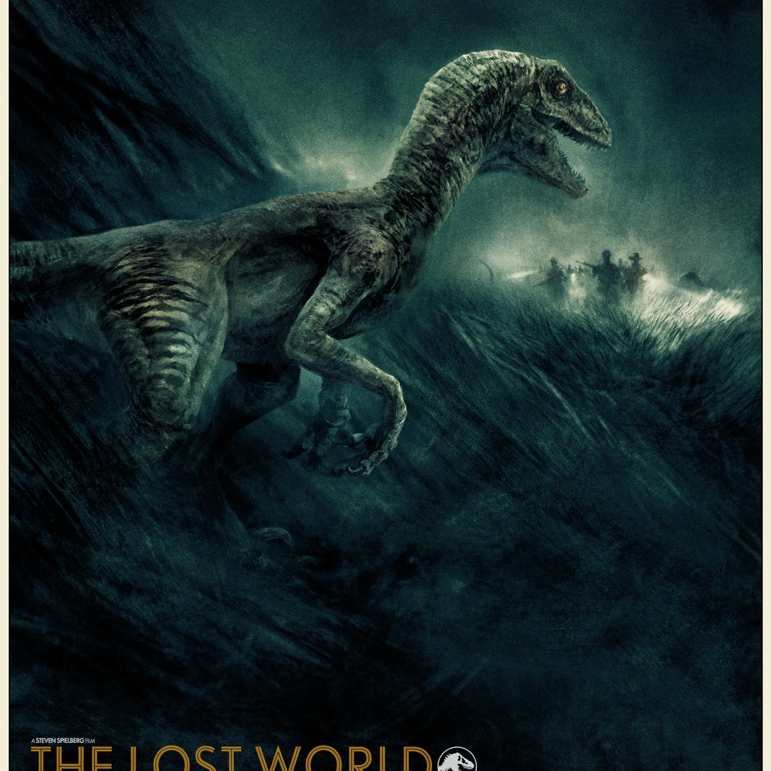 Karl Fitzgerald "The Lost World: Jurassic Park" Variant