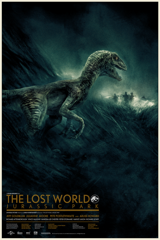 Karl Fitzgerald "The Lost World: Jurassic Park" Variant
