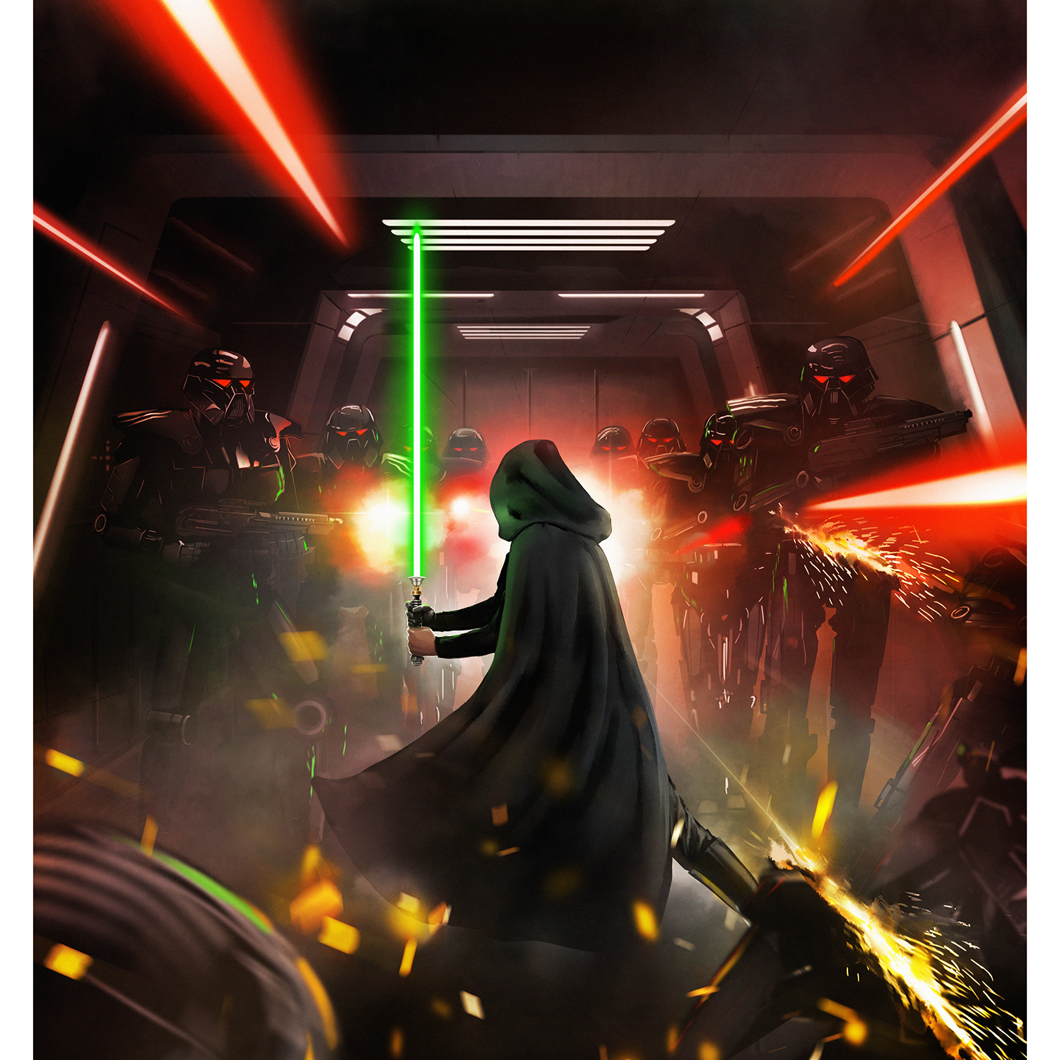 Andy Fairhurst "The Savior (The Mandalorian)"