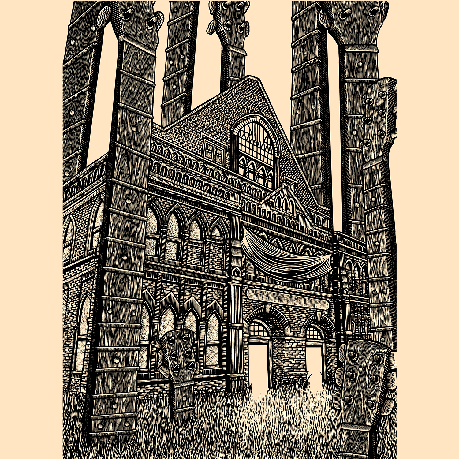 Luke Martin "Chapel of the Forest"