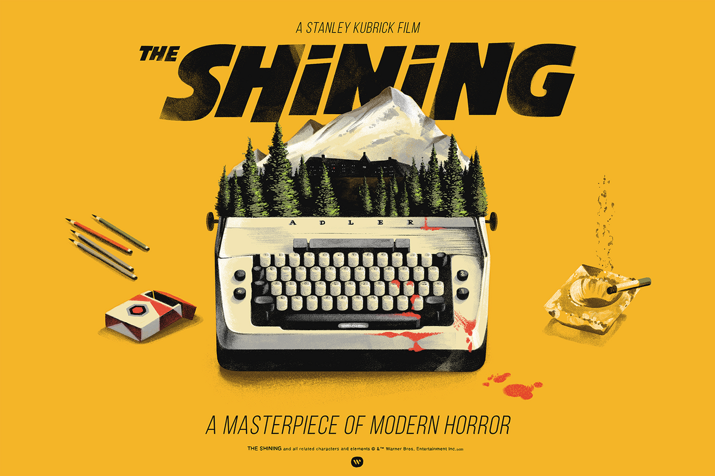 Lyndon Willoughby "The Shining" Variant
