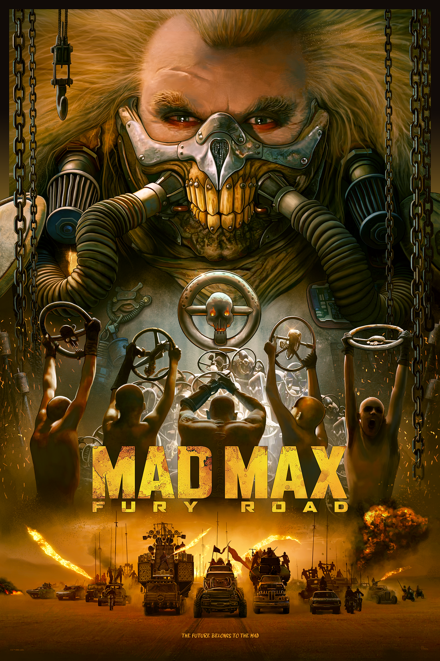 Pablo Olivera "Mad Max: Fury Road"