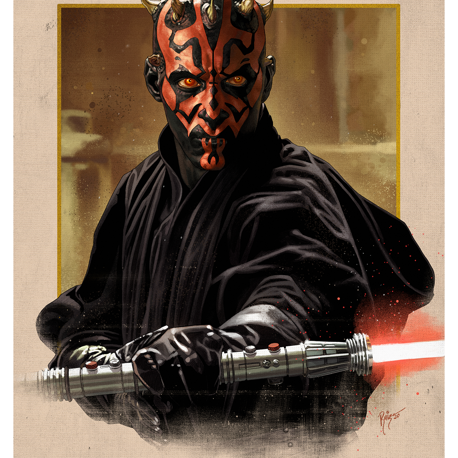 Juan Burgos "Darth Maul"