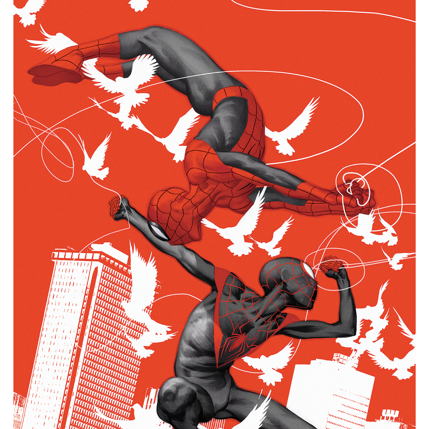 Julian Totino "Spider-Men 2"