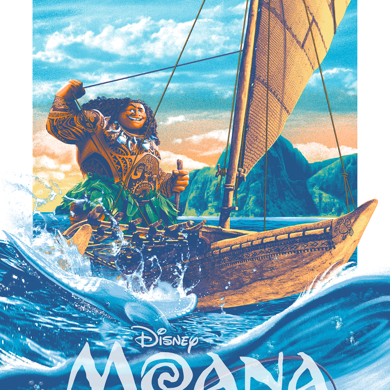 Mark Englert "The Ocean Chose Me" (Moana) - Title