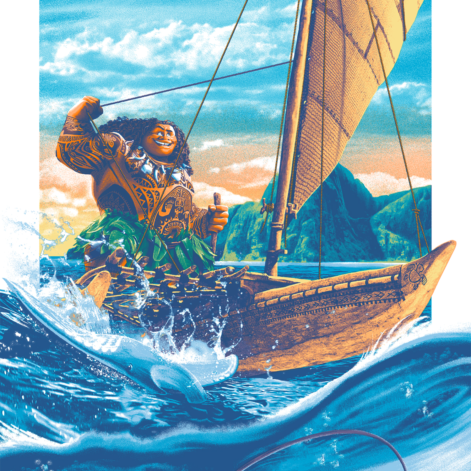 Mark Englert "The Ocean Chose Me" (Moana)