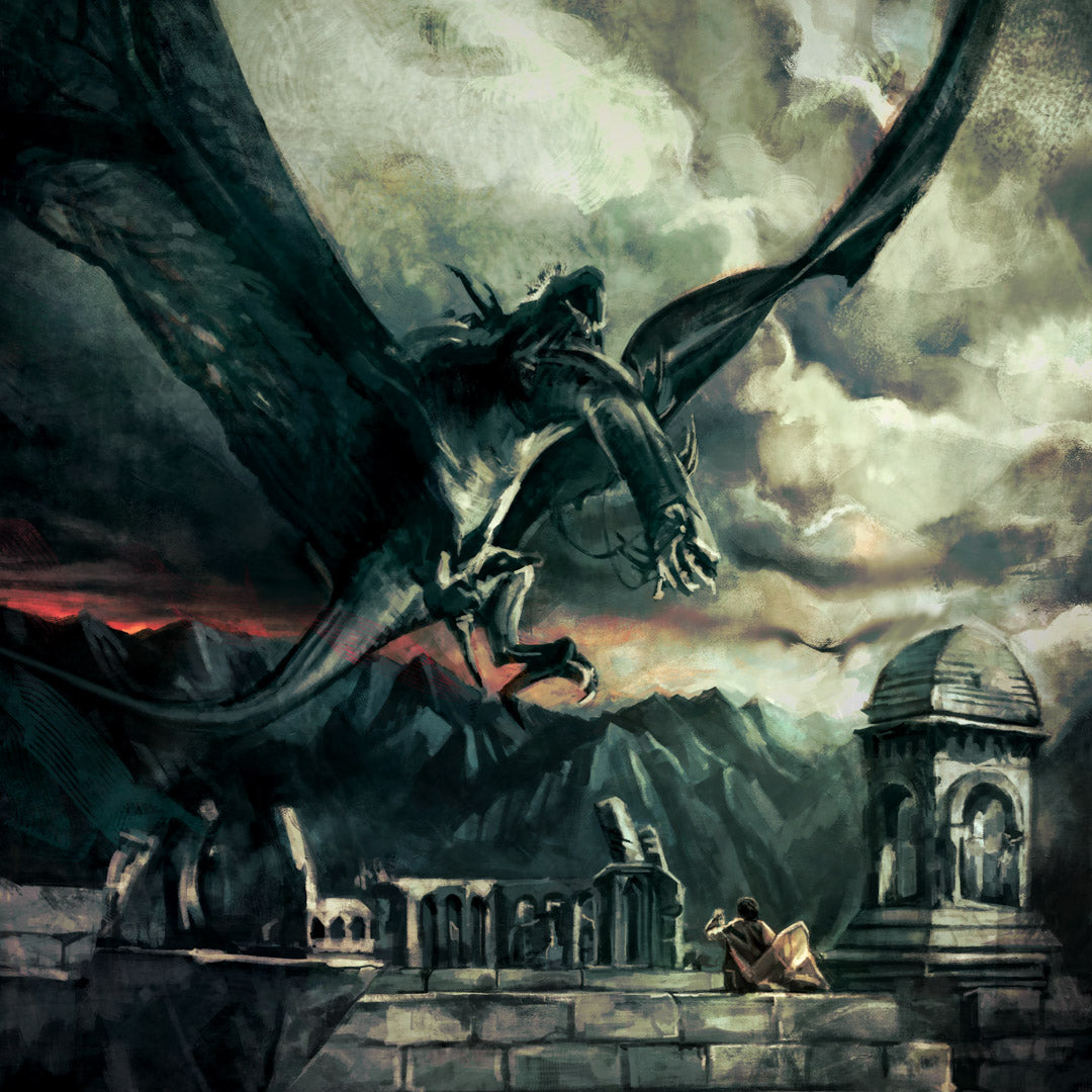 Alice X. Zhang "The Call of the Nazgûl" XL Variant