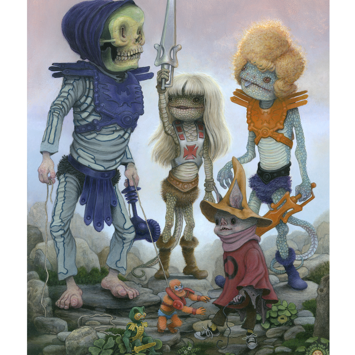 Matt Gordon "Power Greyskull"
