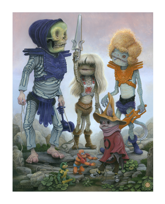 Matt Gordon "Power Greyskull"