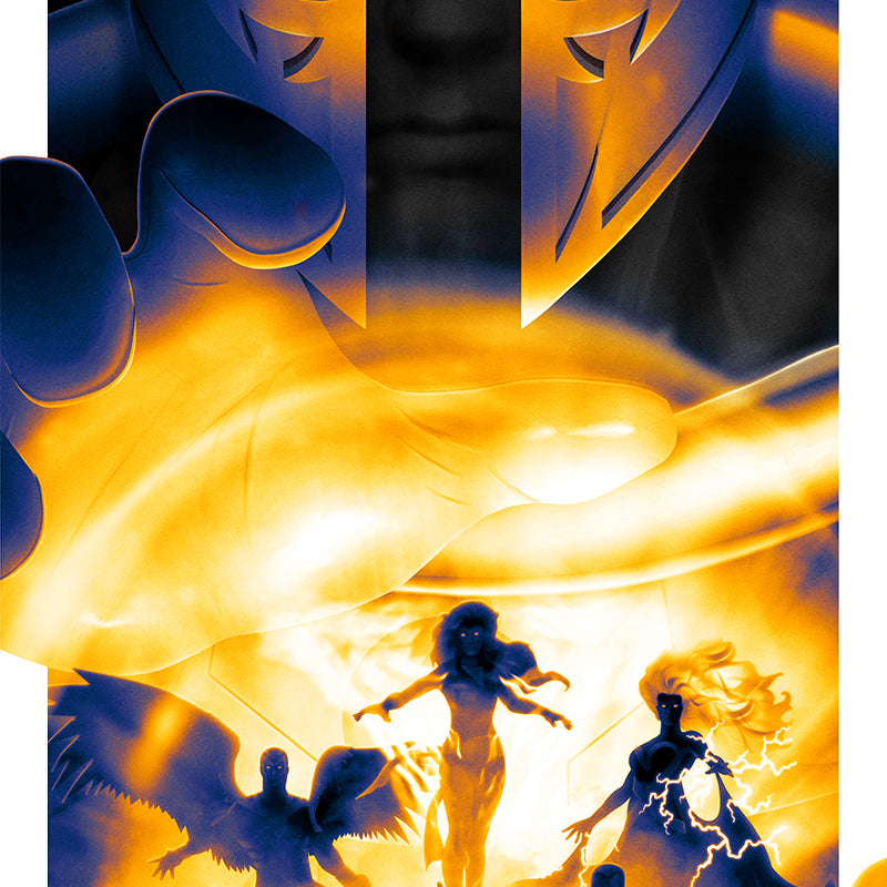 Ben Harman "X-Men" Variant A