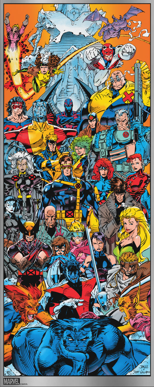 Jim Lee "X-Men" FOIL