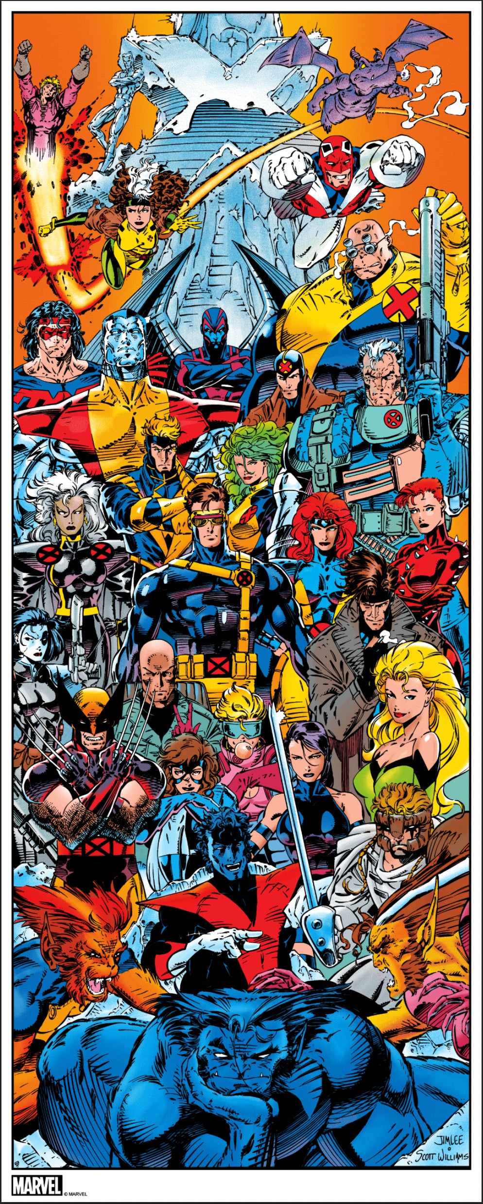 Jim Lee "X-Men"
