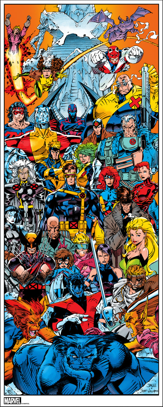 Jim Lee "X-Men"