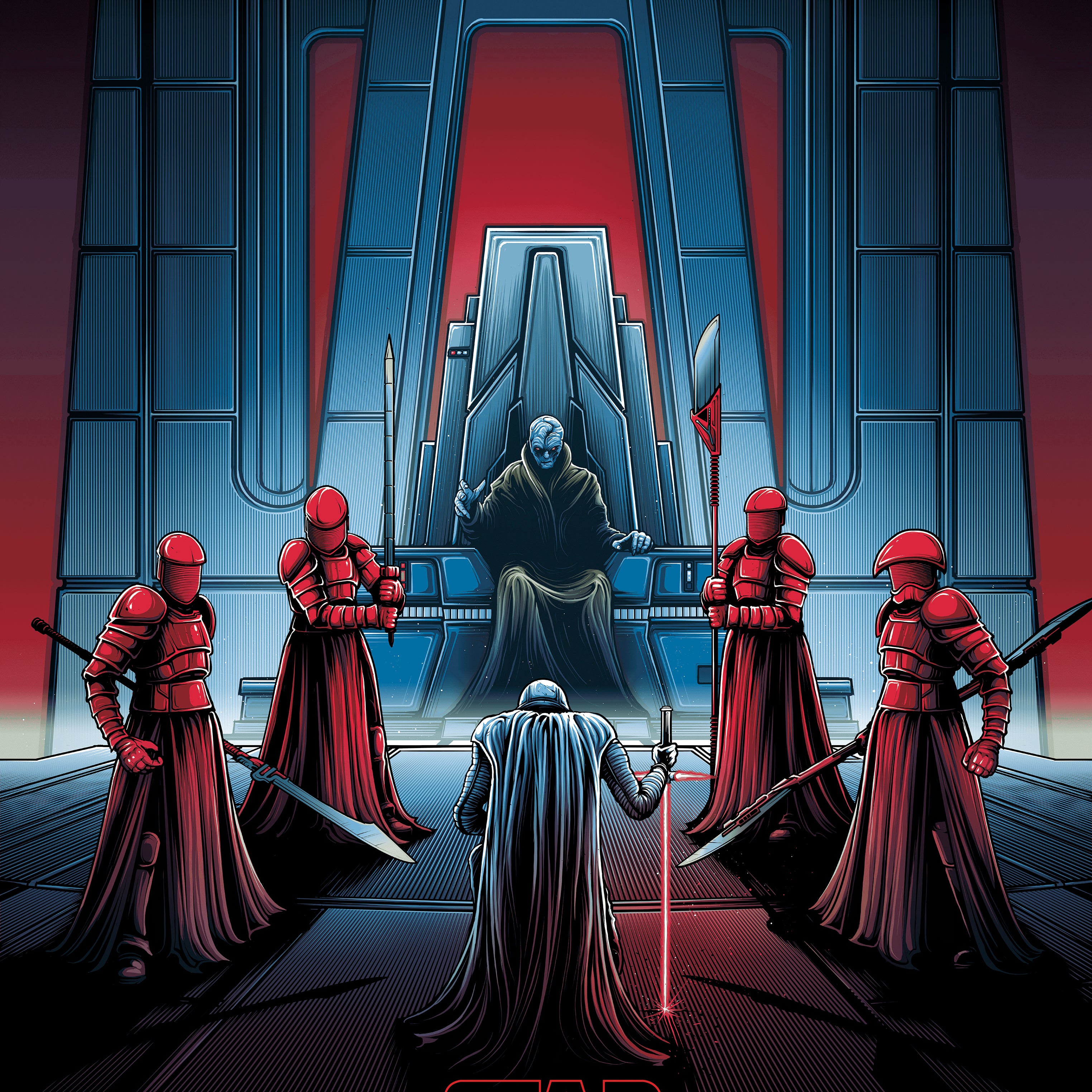 Dan Mumford "Darkness Rises and Light to Meet It" Timed Edition
