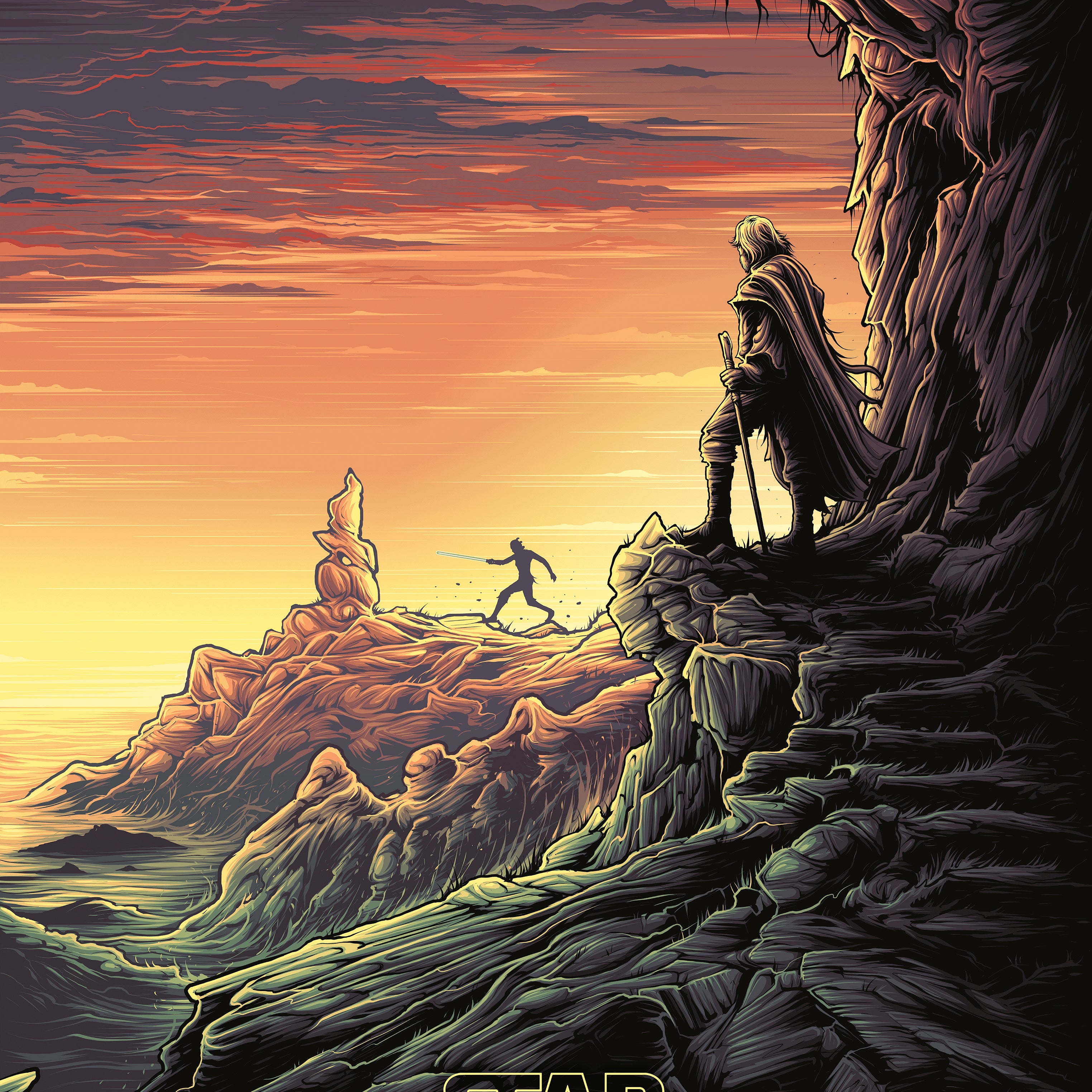 Dan Mumford "It is Time for the Jedi to End" Timed Edition