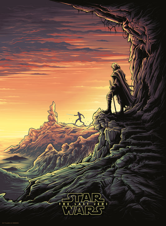 Dan Mumford "Star Wars: The Last Jedi" Timed Edition SET