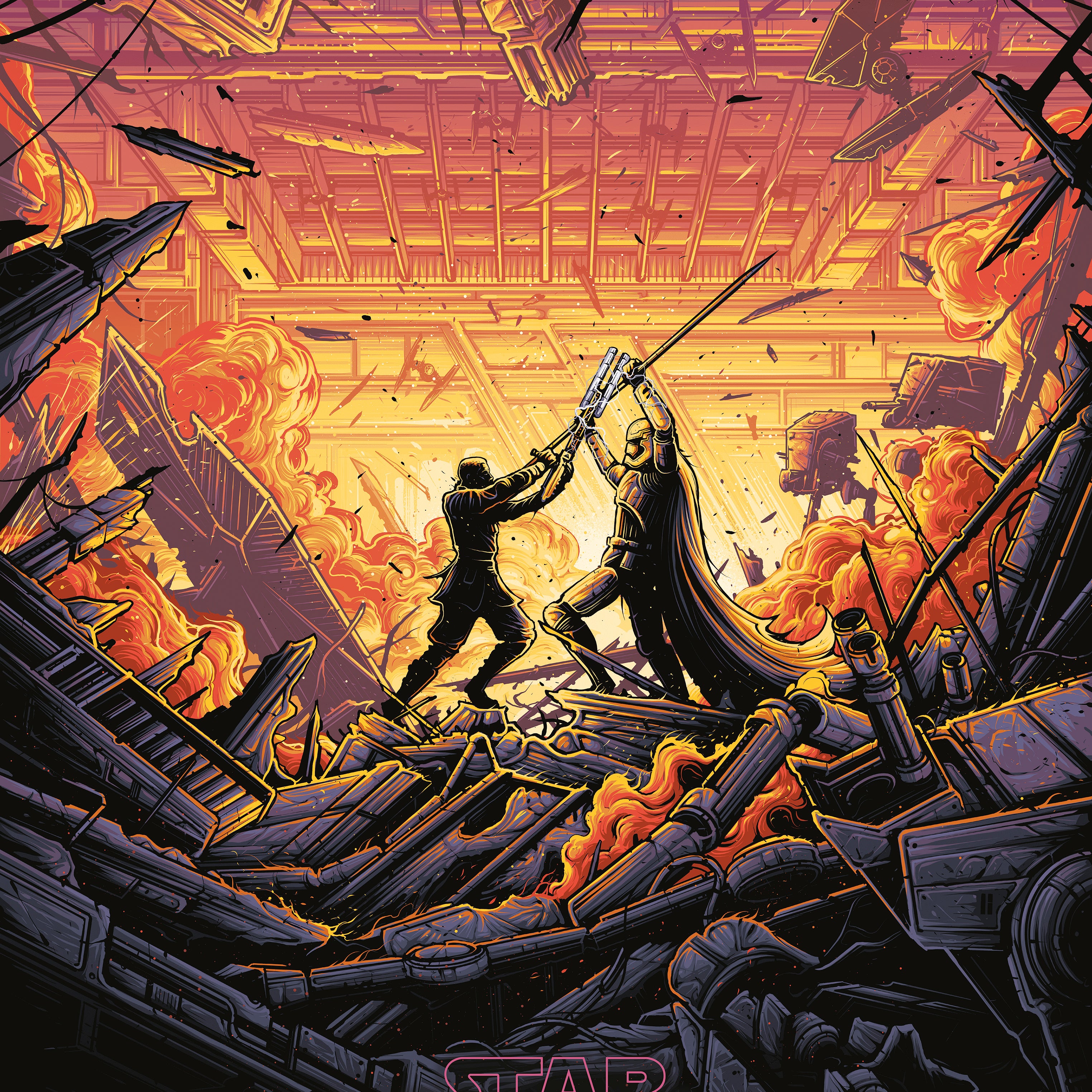 Dan Mumford "Something to Fight For" Timed Edition