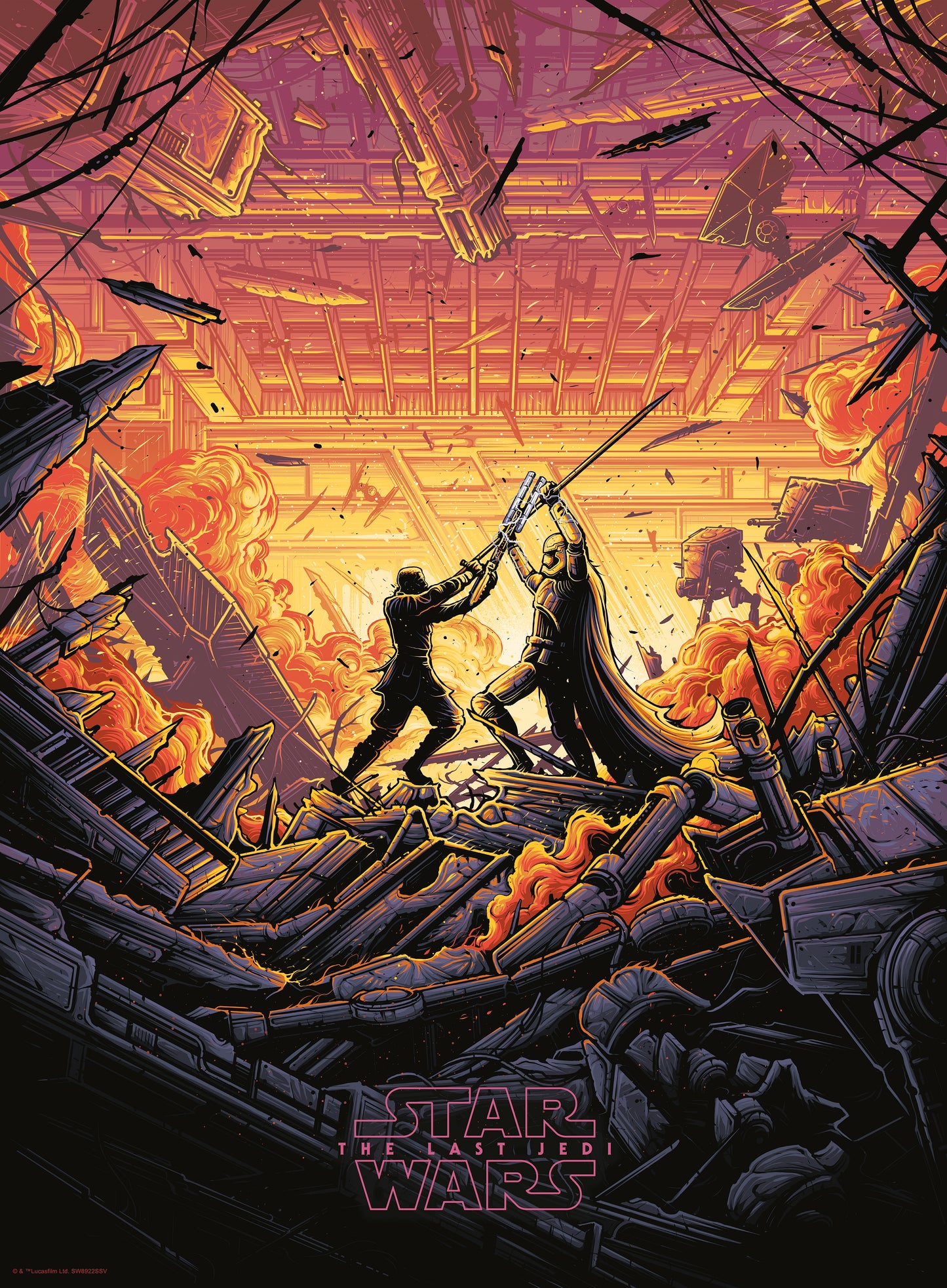 Dan Mumford "Something to Fight For" Timed Edition