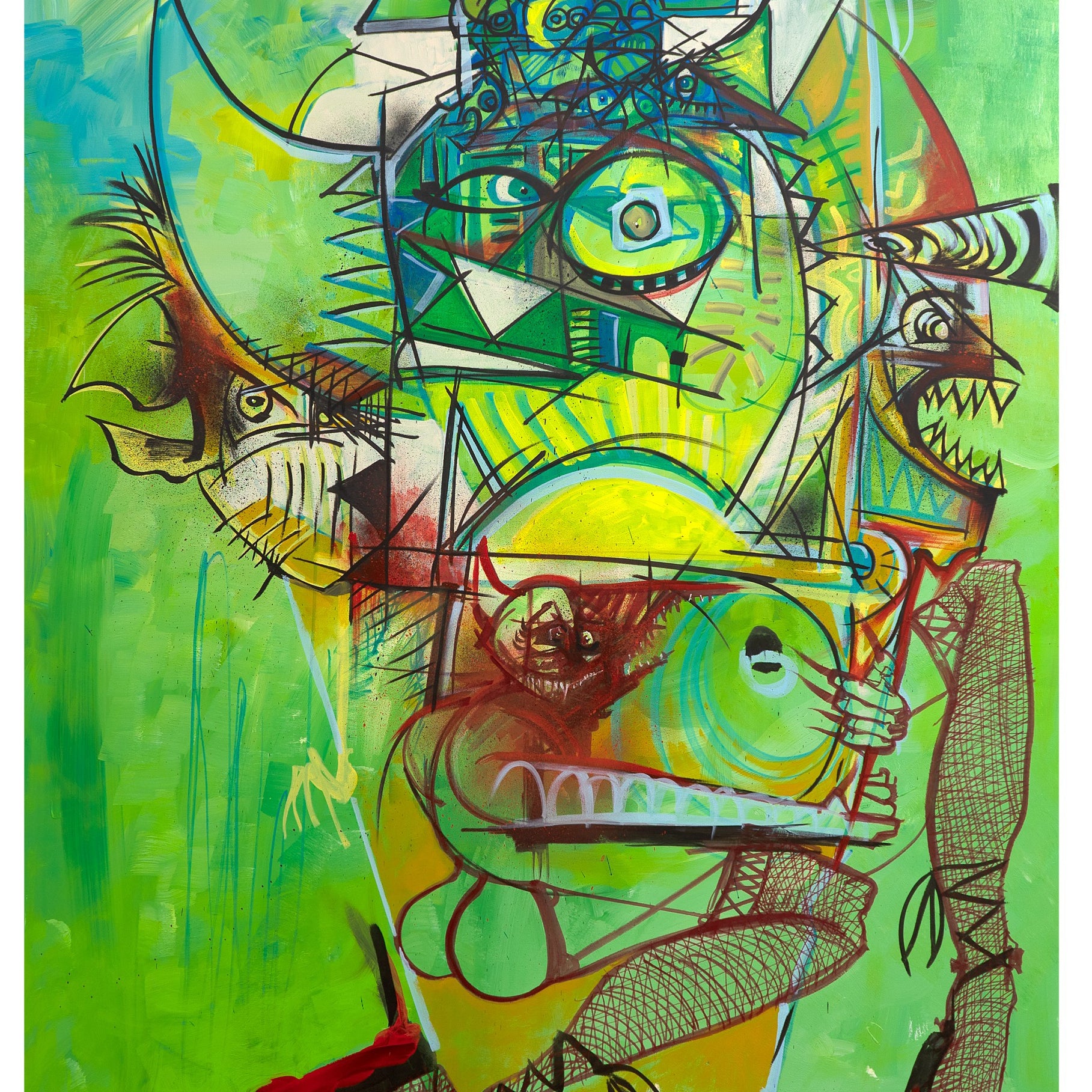 Joey Feldman "Making a Scene on the Green"