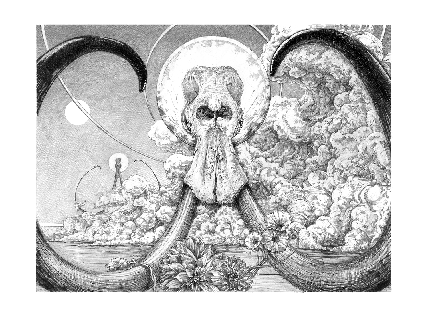 AJ Masthay "Mammoth" Graphite