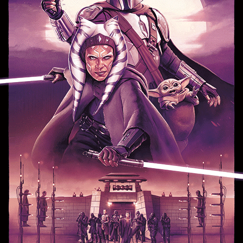 Tom Walker "New Adventure (The Mandalorian)" 3D Lenticular PLEX