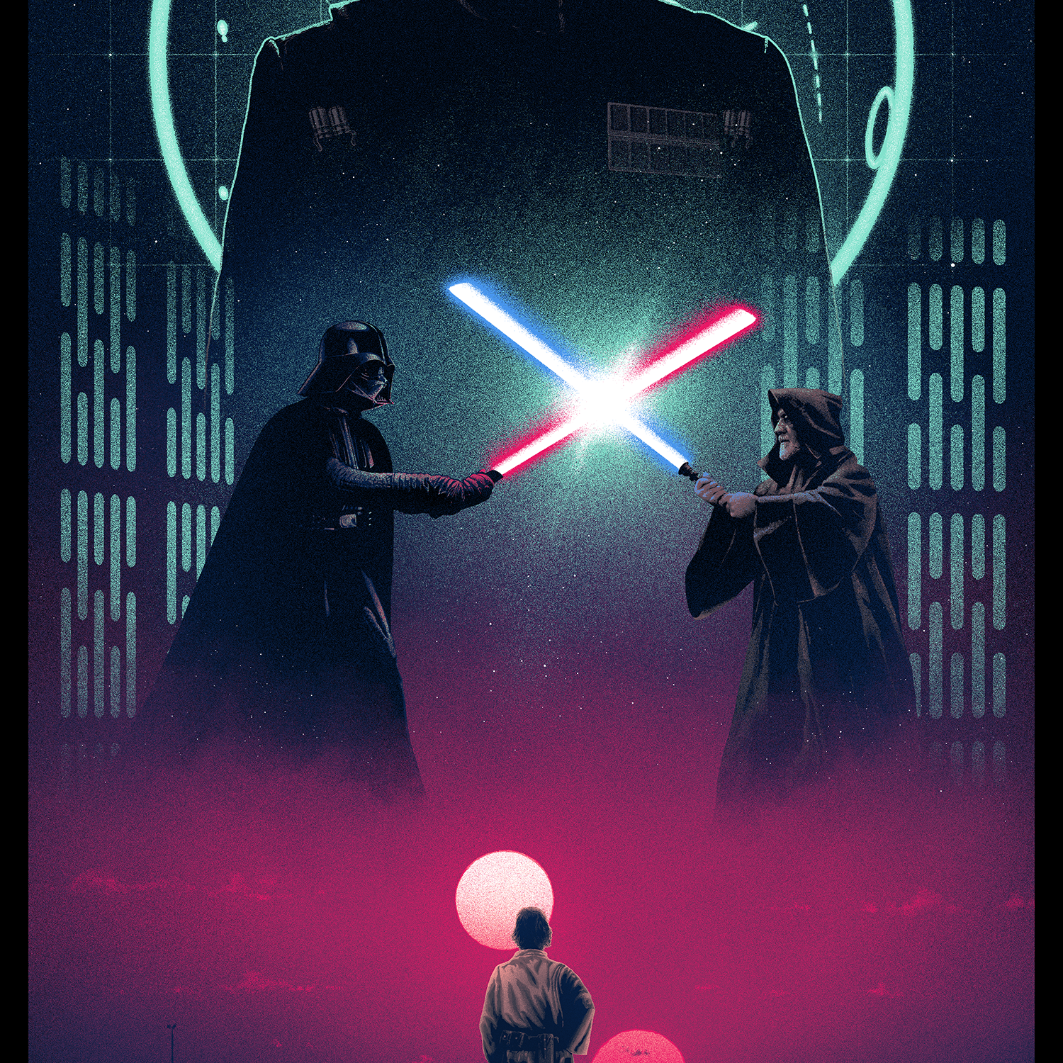 Marko Manev "Star Wars Trilogy" Variant SET