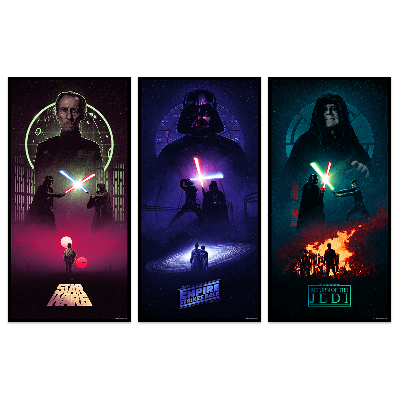 Marko Manev "Star Wars Trilogy" SET