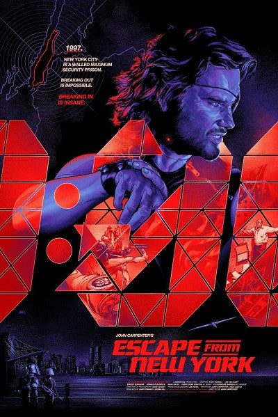 Martin Ansin "Escape from New York" Regular