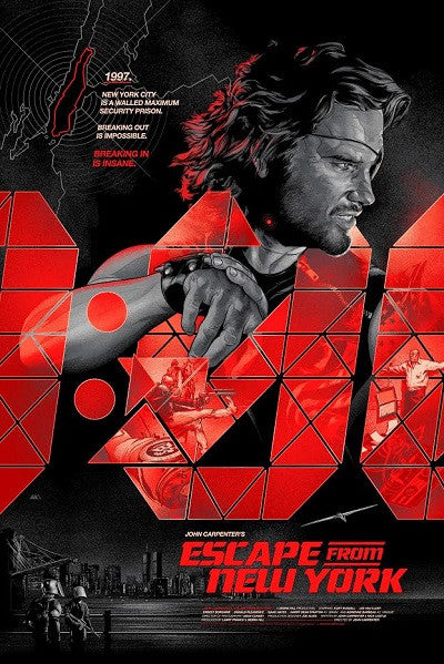 Martin Ansin "Escape from New York" Variant