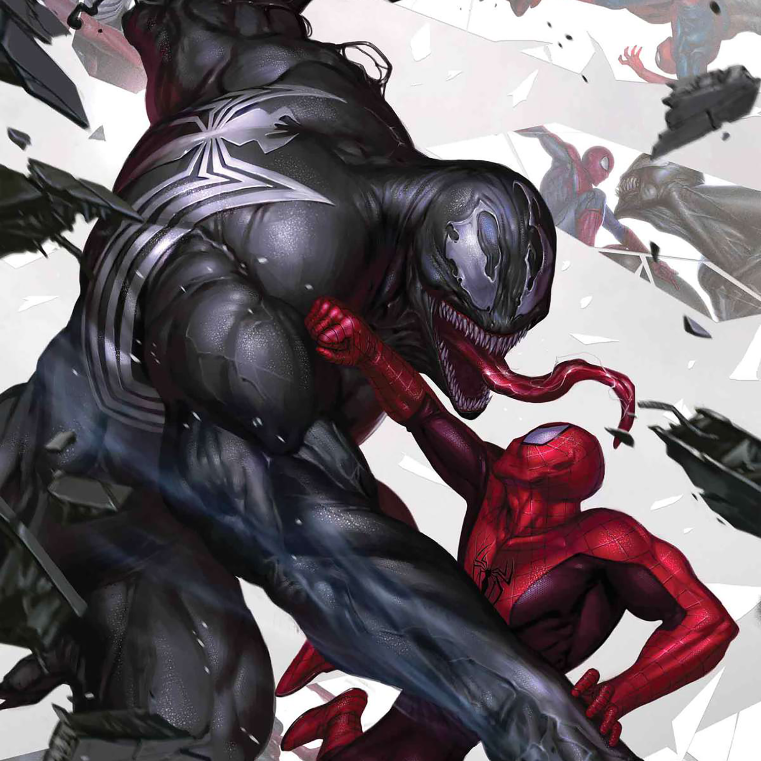 InHyuk Lee "Marvel Comics #1000 Variant"