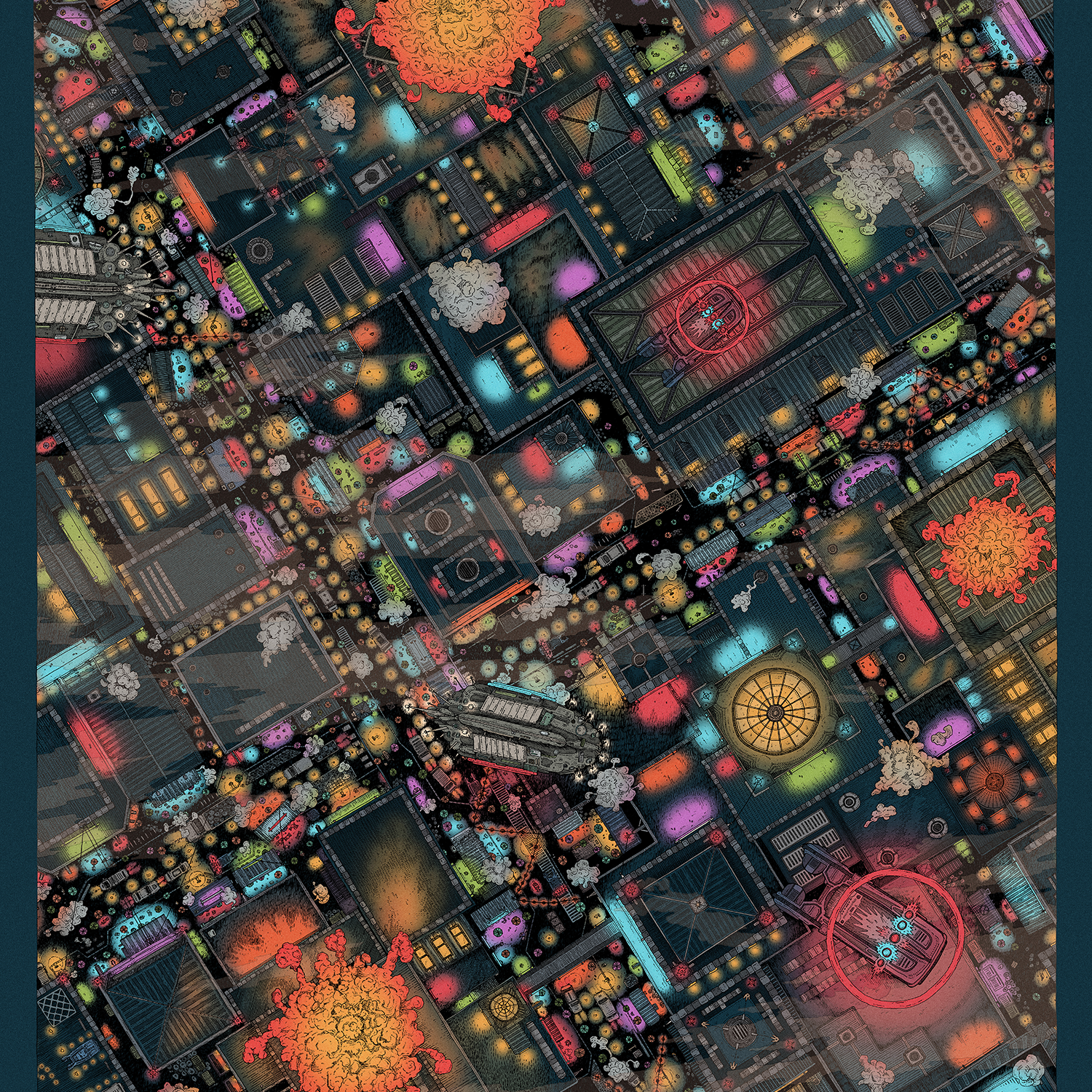 Morgan Girvin "Owl's Eye View"