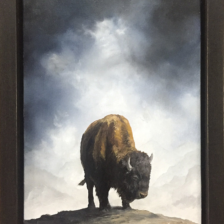 Brian Mashburn "Bison Study"